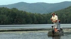 Video thumbnail: Outdoor Journal Kent Pond Bass, Bat Research, Vermont Skydiving