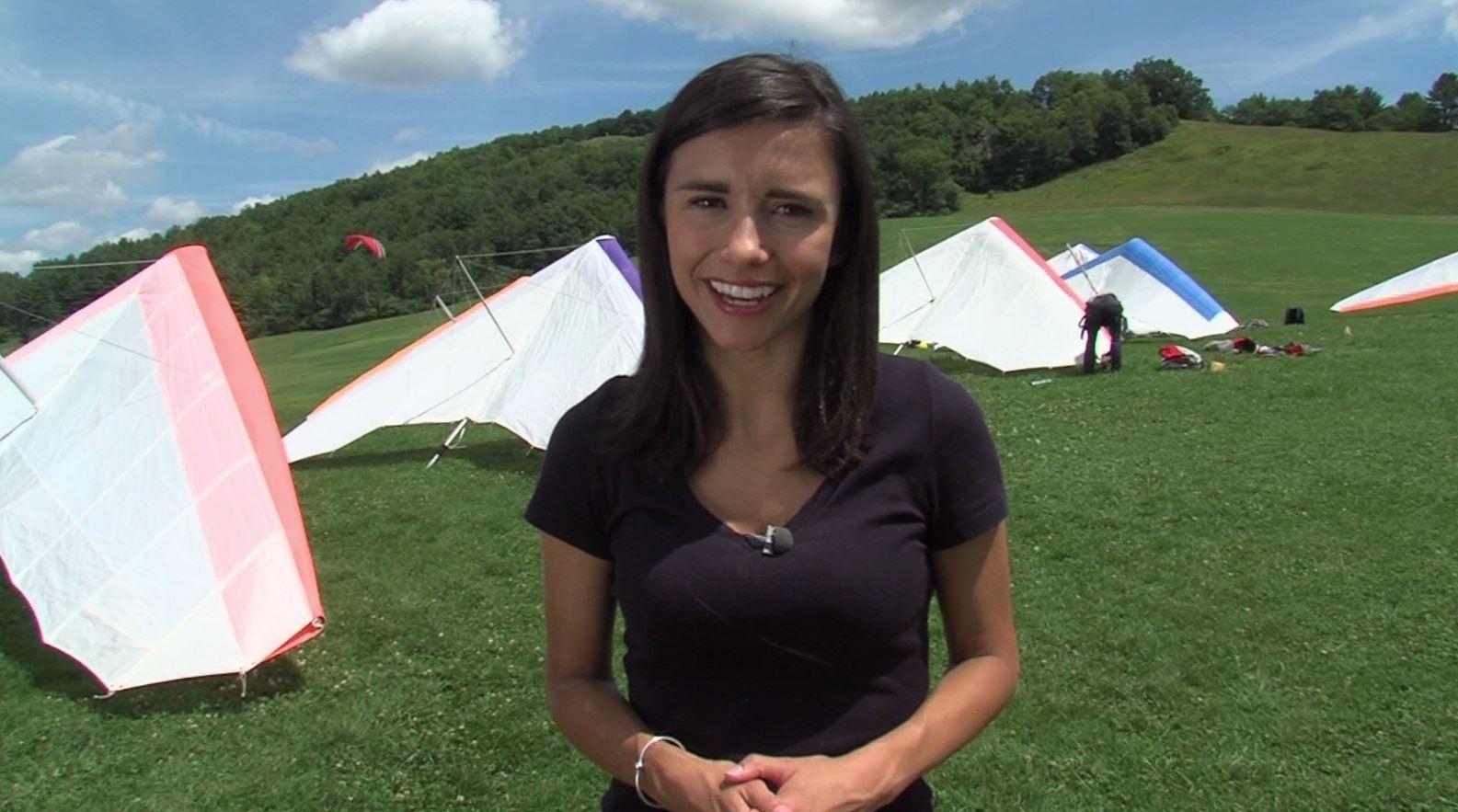 Video: Hang Gliding | Trout in the Classroom | Waterbury Reservoir