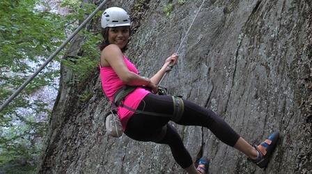 Video thumbnail: Outdoor Journal Perch | Rock Climbing | Tubing | Sailboat Racing