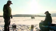 Ice Fishing Champlain, Brighton State Park & Burbot...