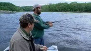 White Water Kayaking, Lake Sturgeon, Shad