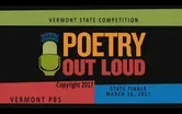 Poetry Out Loud - Vermont Finals 2017