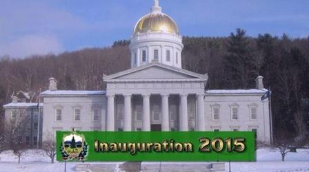 Video thumbnail: From The Archives Vermont Inauguration 2015