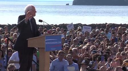 Video thumbnail: From The Archives Bernie Sanders' Campaign Kickoff Speech