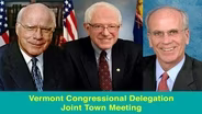 Vermont Congressional Delegation Joint Town Meeting