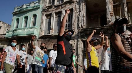 Video thumbnail: Washington Week Cuban Protests & The Latest on COVID-19