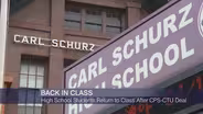 High Schoolers Return to Classrooms as CPS, CTU Reach Deal