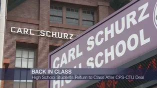 High Schoolers Return to Classrooms as CPS, CTU Reach Deal