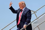 Traveling to Arizona, Trump dismisses new death projections