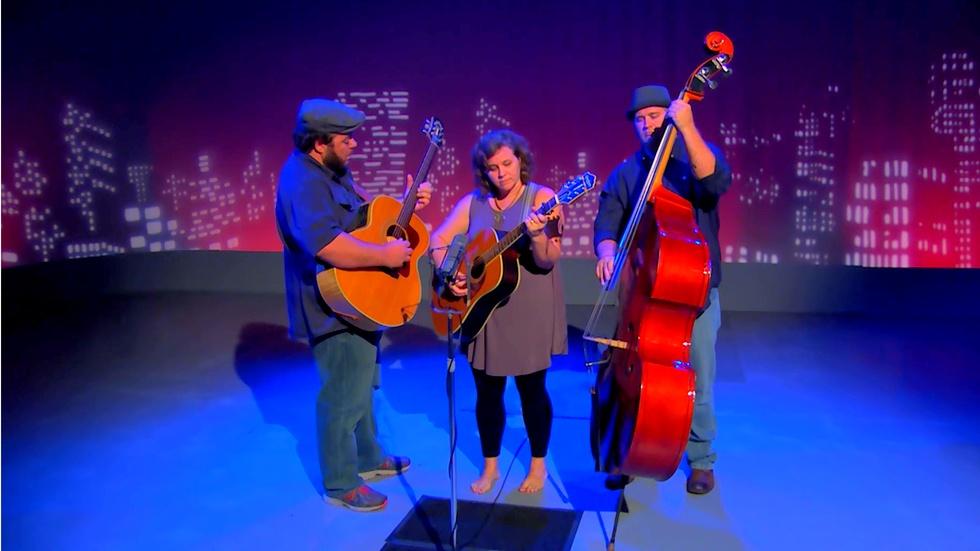 The New 76ers Perform "Lillian" Plus Interview image