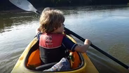 Kayaking the Apalachicola River with my 4-Year-Old Son
