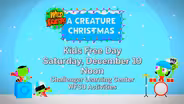 Big Screen Showing of Wild Kratts Holiday Special
