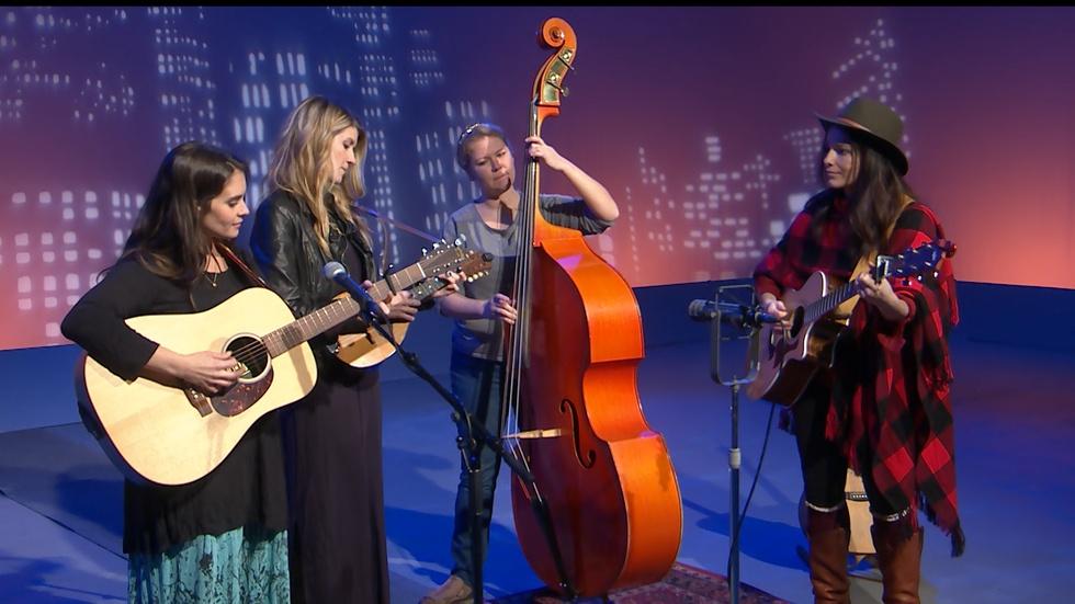 The Krickets Perform their Song "Sweet Home" image