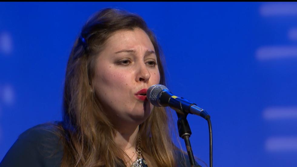 Sarah Mac Band Performs at Gradstock Concert image