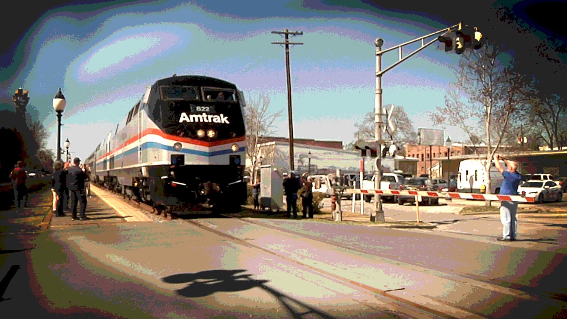 Fired Up!  Is Amtrak ready to roll?
