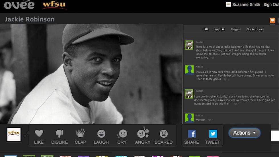WFSU Presents Online Preview of New Jackie Robinson Document image