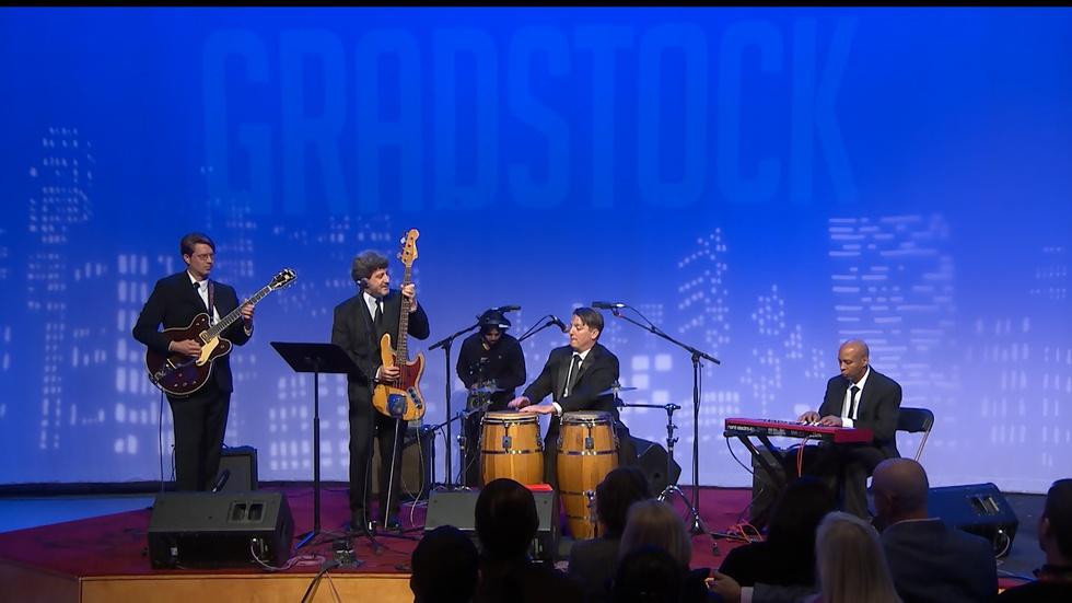 Tocamos Mas Performs at Gradstock 2016! image