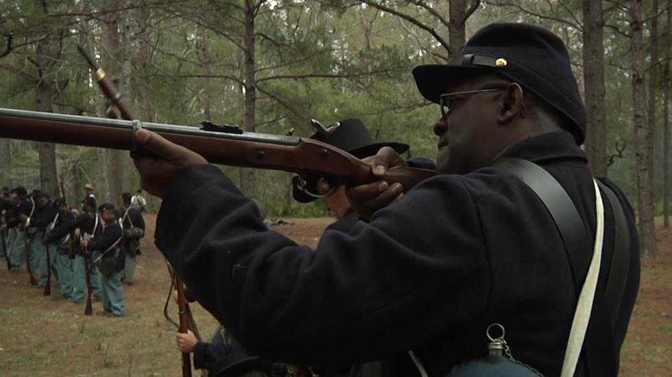 Reenacting History at the Battle of Natural Bridge image