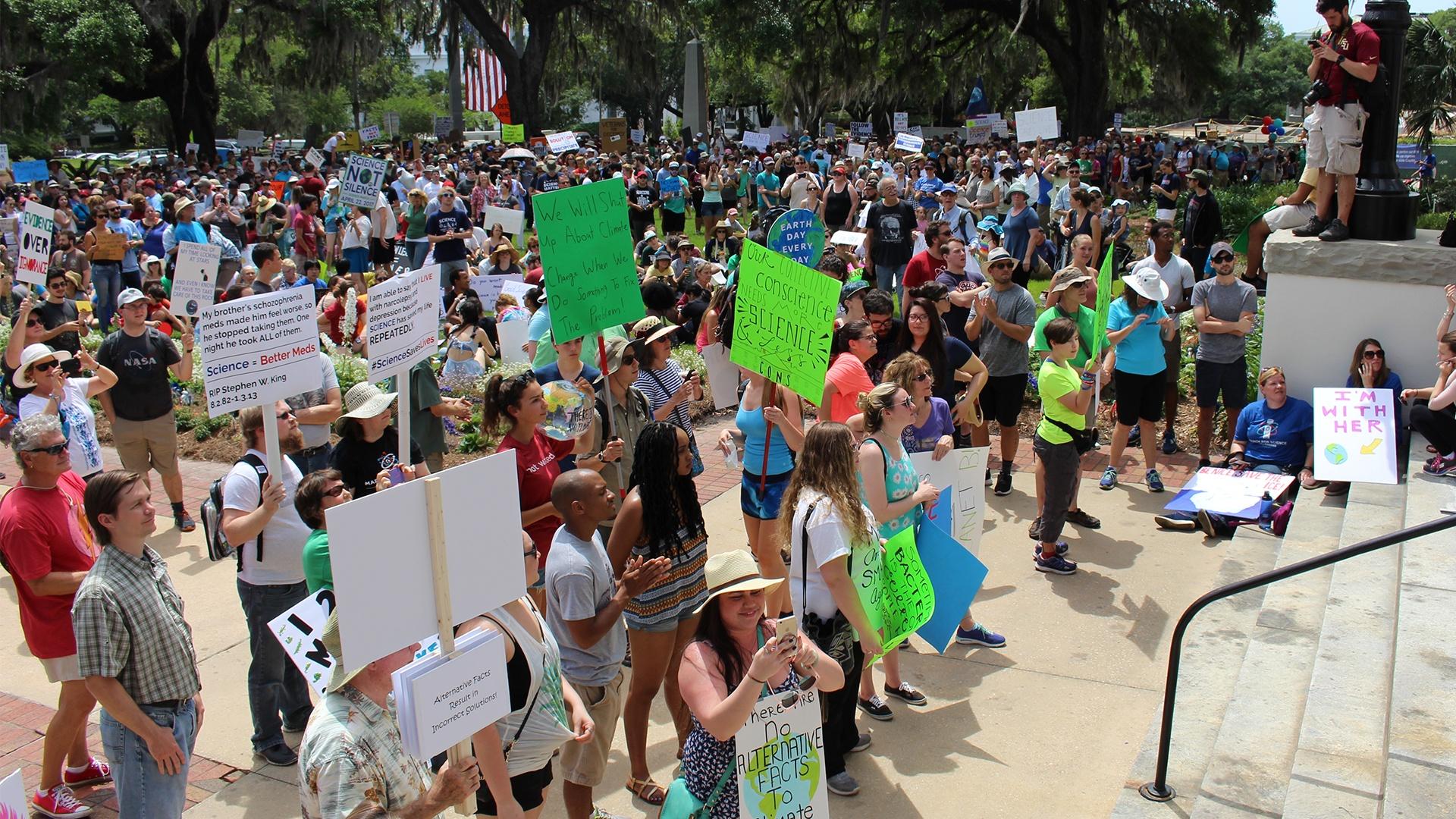 Tallahassee March for Science 2017