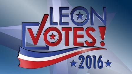 Video thumbnail: WFSU Perspectives Leon Votes 2016: Sheriff Debate