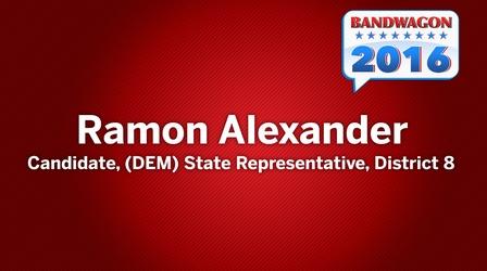 Video thumbnail: WFSU Perspectives 2016 Bandwagon GE: Ramon Alexander
