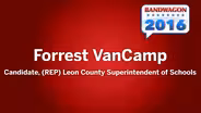 2016 Bandwagon GE: Forrest VanCAmp