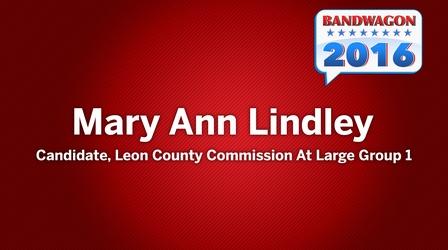 Video thumbnail: WFSU Perspectives 2016 Bandwagon GE: Mary Ann Lindley