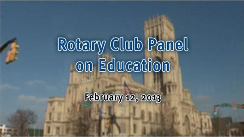 Rotary Panel Discussion image