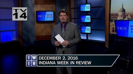 Video thumbnail: Indiana Week in Review Trump Delivers On A Campaign Promise - December 2, 2016
