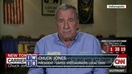 Video thumbnail: Indiana Week in Review Trump and The Union Boss - December 9, 2016