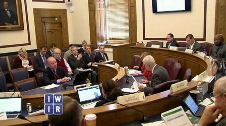 Video thumbnail: Indiana Week in Review State Budget Forecast - December 19, 2016