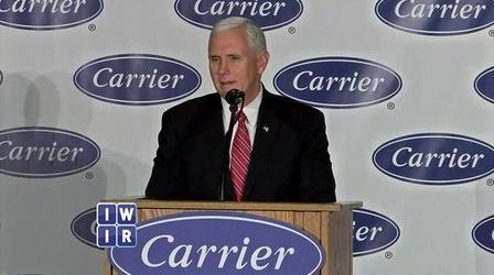 Video thumbnail: Indiana Week in Review Indiana Politics 2017 - December 23, 2016