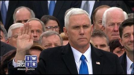 Video thumbnail: Indiana Week in Review Pence Becomes Vice President - January 20, 2017