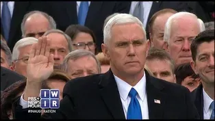 Pence Becomes Vice President - January 20, 2017