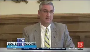 Governor Holcomb Makes a Splash - February 10, 2017