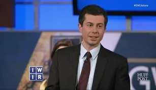 Pete Buttigieg DNC Chair Loss - March 3, 2017