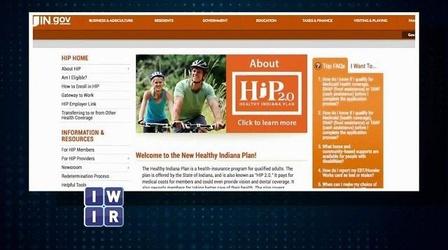 Video thumbnail: Indiana Week in Review Indiana's HIP 2.0 Program - March 17, 2017