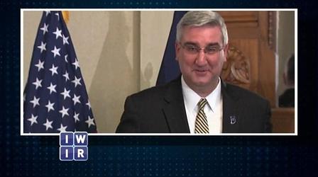 Video thumbnail: Indiana Week in Review Holcomb Federal Health Care Bill - March 24, 2017