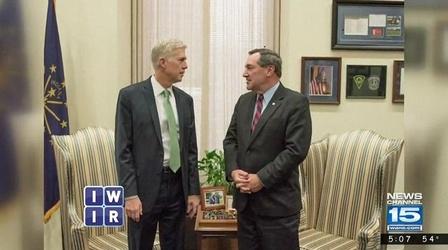 Video thumbnail: Indiana Week in Review Trump's Supreme Court Nominee - April 7, 2017