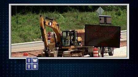 Video thumbnail: Indiana Week in Review Road Funding Package - April 21, 2017