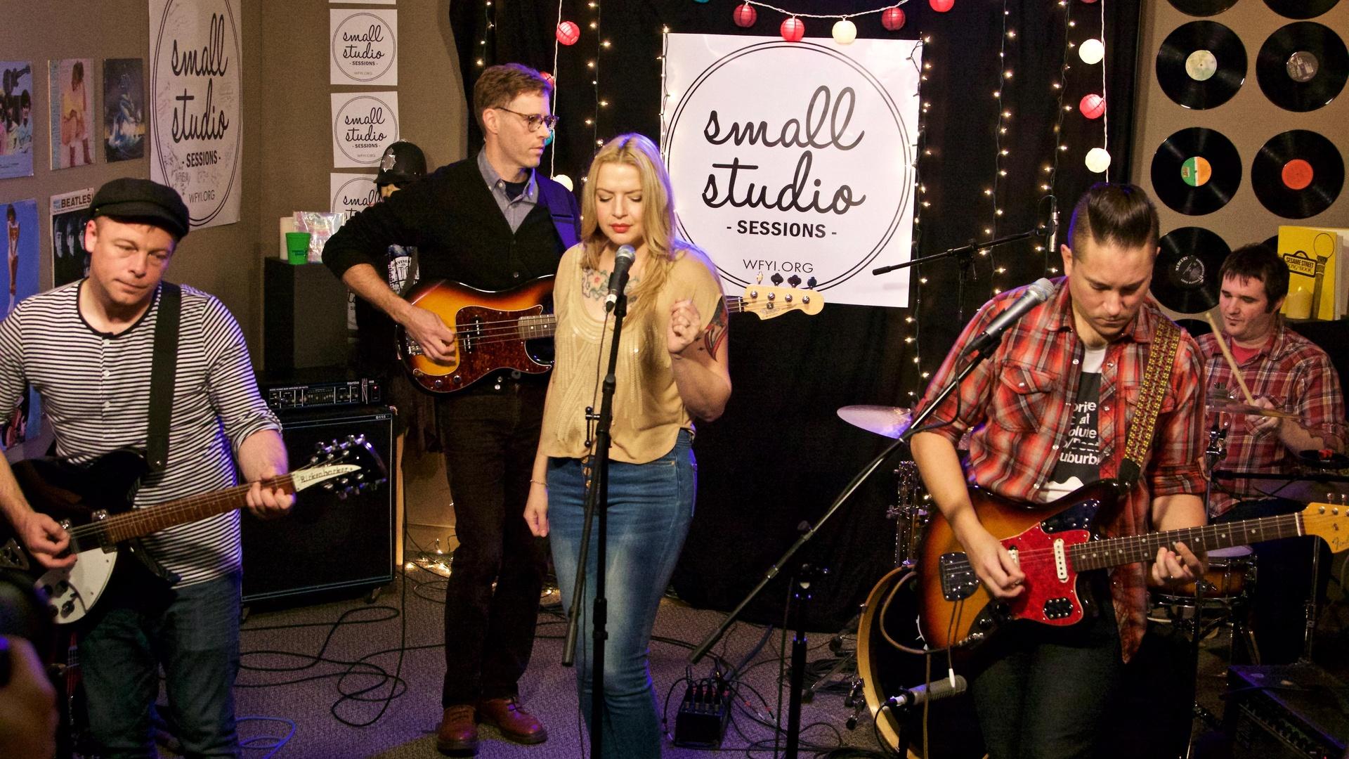 There Are Ghosts Small Studio Sessions ALL ARTS