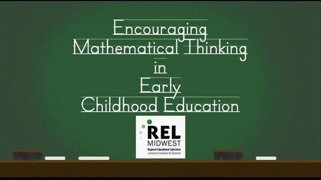 Encouraging Mathematical Thinking