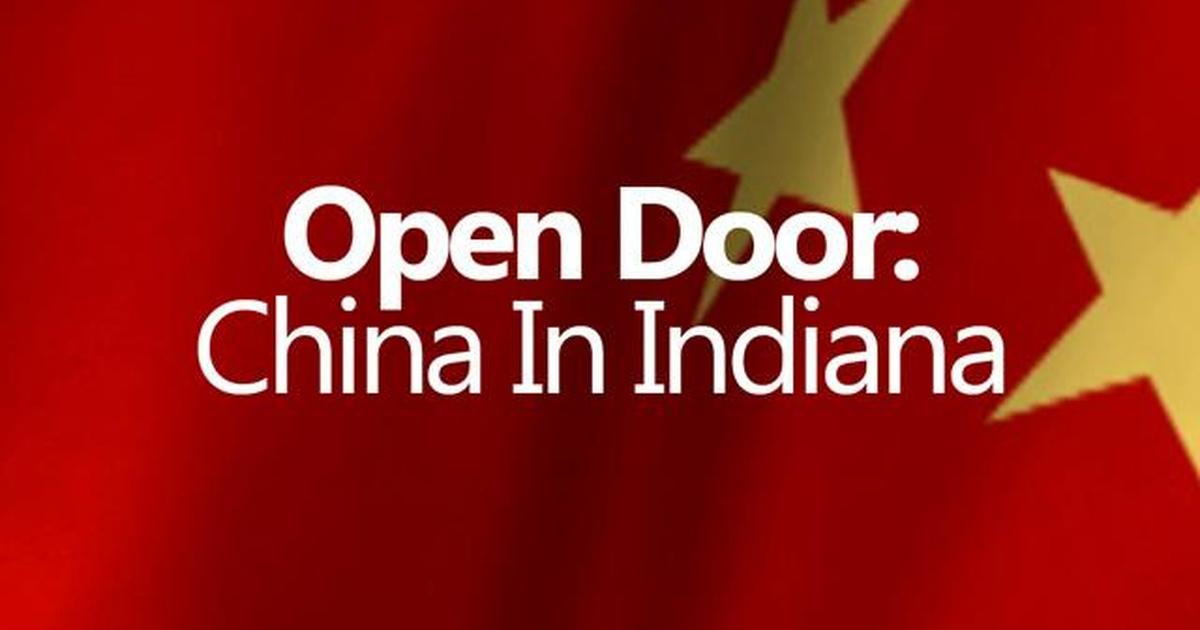 Open Door China In Indiana Open Door China In Indiana Pbs