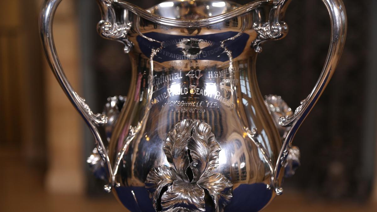 Appraisal: 1911 Howdy S. Wilcox Racing Trophy | Antiques Roadshow ...