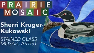 Sherri Kruger-Kukowski, Stained Glass Mosaic Artist