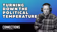 Bringing down the temperature in our over-heated country, state, and neighborhoods