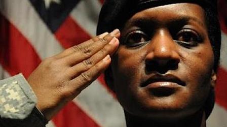 Video thumbnail: Basic Black Race and The U.S. Armed Services