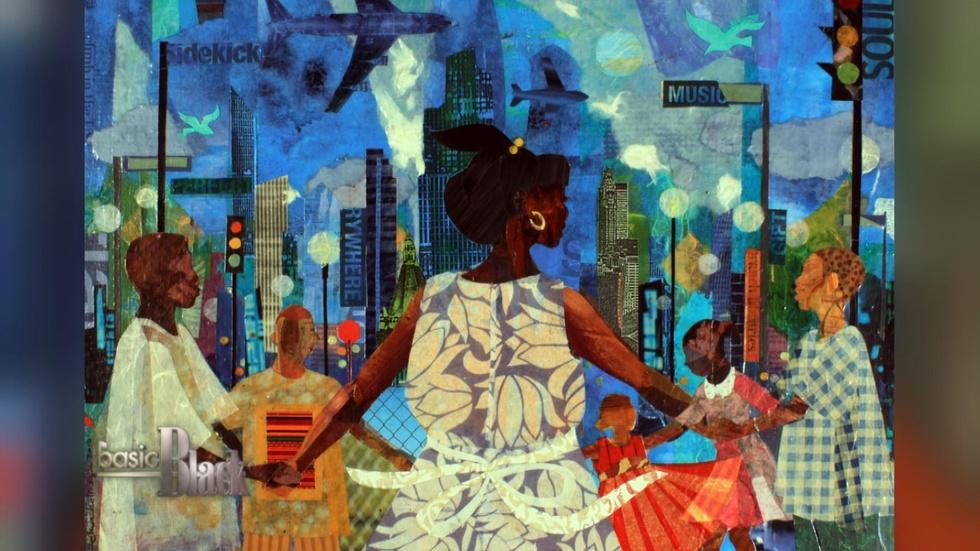 The Boston art scene is vibrant with artists of color image