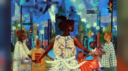 Video thumbnail: Basic Black The Boston Art Scene is Vibrant with Artists of Color