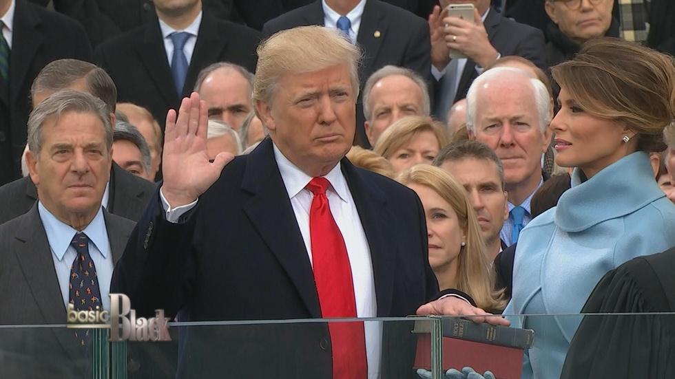 The Inauguration of Donald Trump image